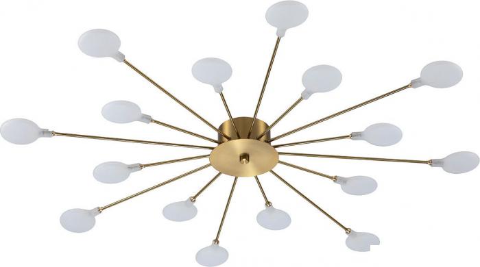 Припотолочная люстра Escada Starfall 2109/16 G4*3W Copper