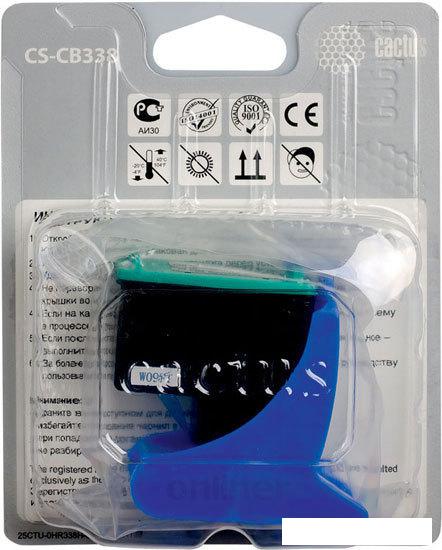Картридж CACTUS CS-CB338 (аналог HP CB338HE)