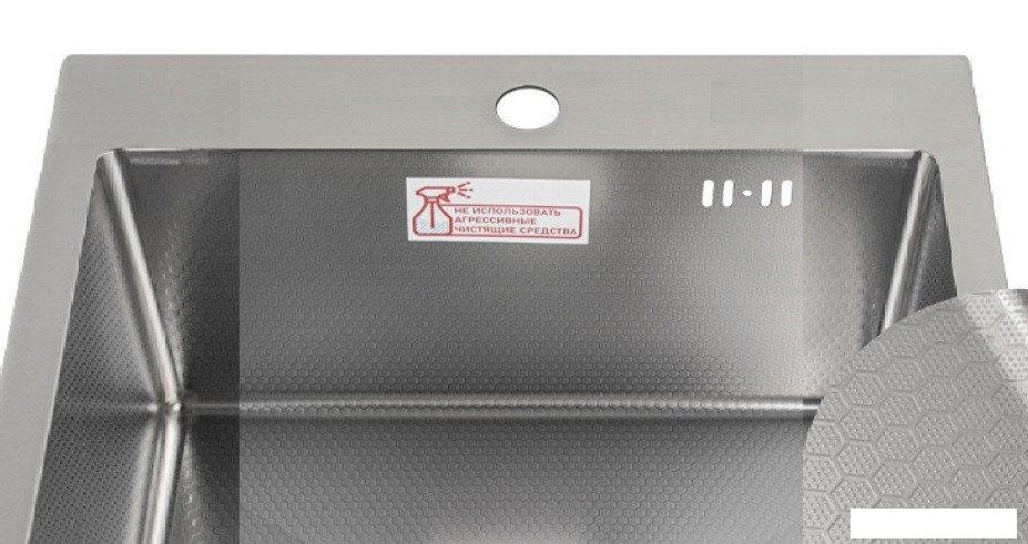 Кухонная мойка Schtoff Best Decor Silver 5050