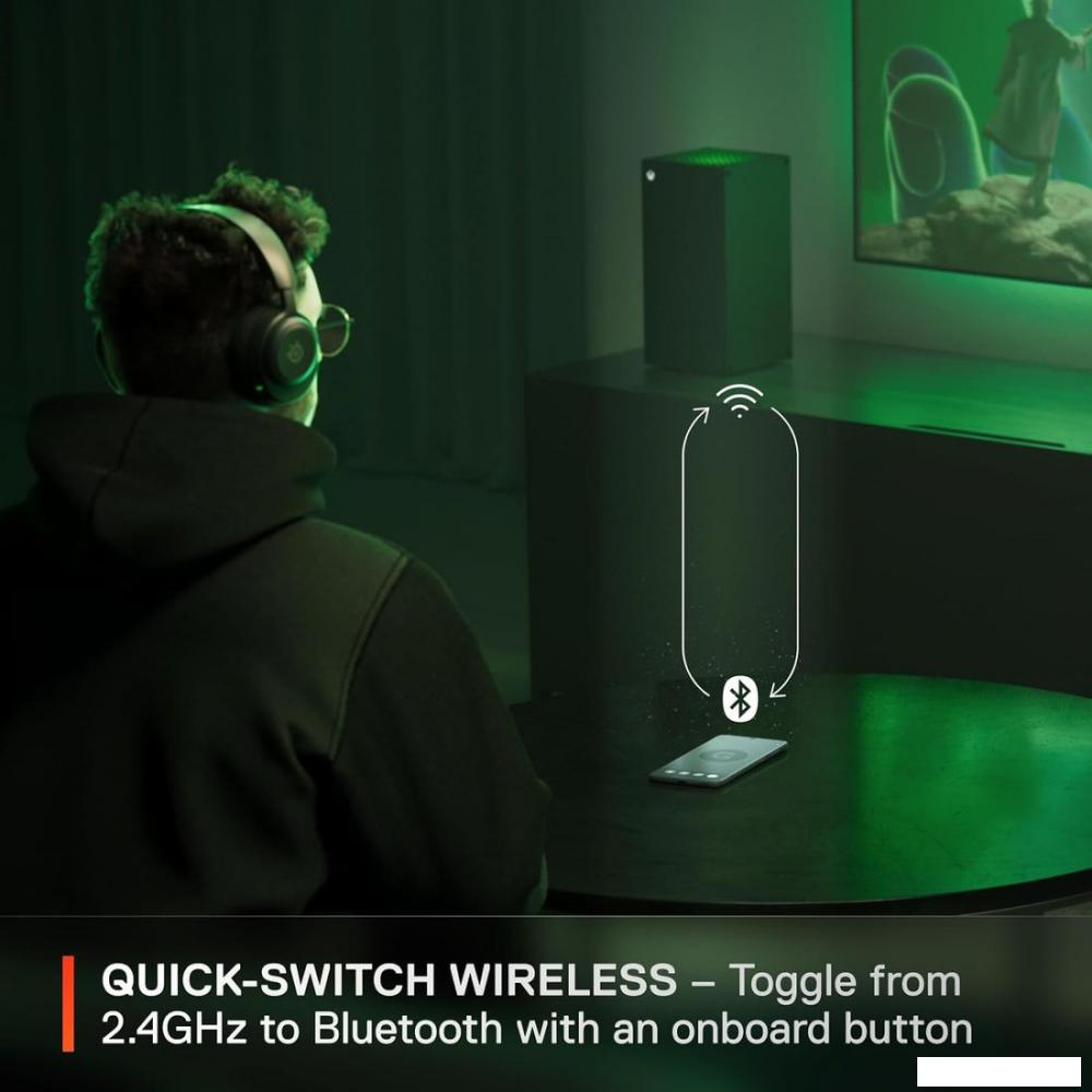 Наушники SteelSeries Arctis Nova 5X Wireless (черный)