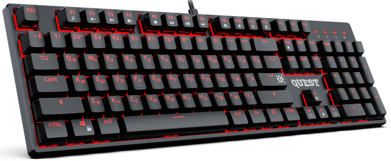 Клавиатура Defender Quest GK-596