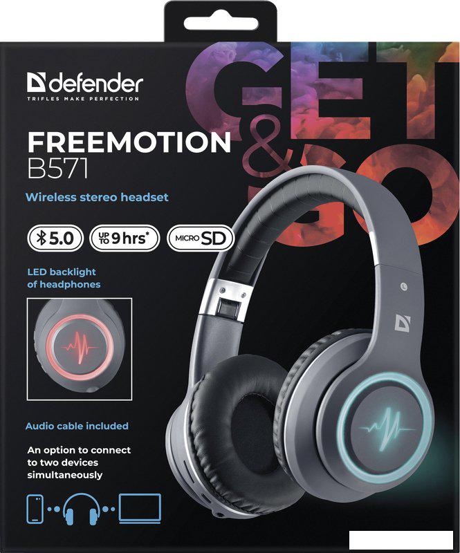 Наушники Defender FreeMotion B571