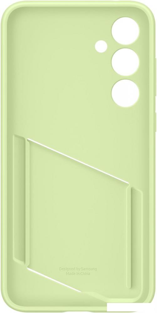 Чехол для телефона Samsung Card Slot Case Galaxy A35 (лаймовый)