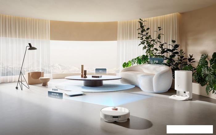 Робот-пылесос Xiaomi Robot Vacuum X10+ B101GL (европейская версия, белый)