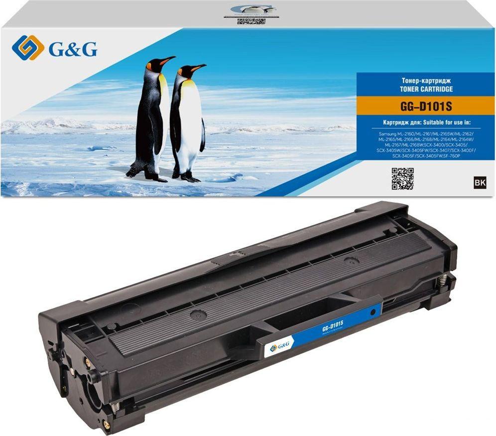 Картридж G&amp;G GG-D101S (аналог Samsung D101S)