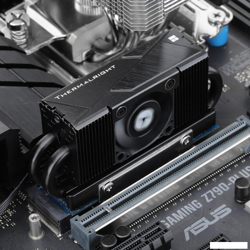 Кулер для SSD Thermalright HR-10-2280-PRO (черный)
