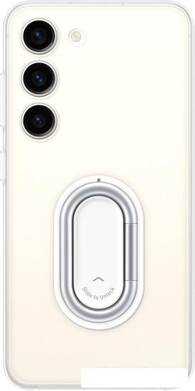 Чехол для телефона Samsung Clear Gadget Case S23 (прозрачный)