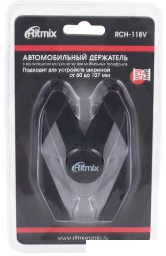 Держатель для смартфона Ritmix RCH-118 V
