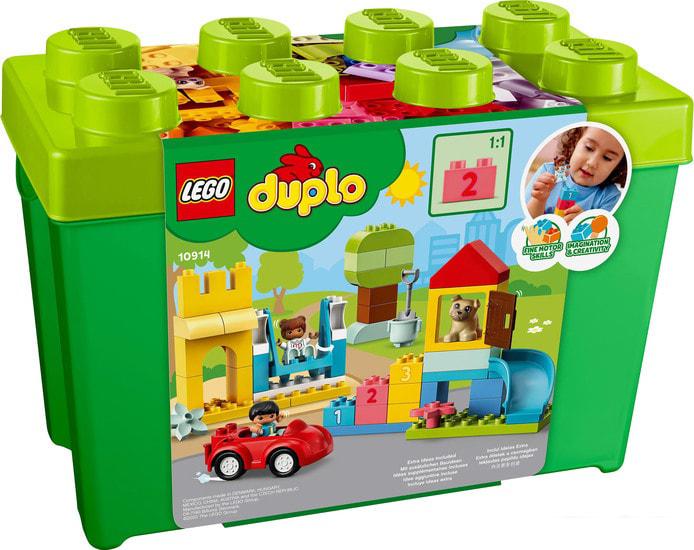 Набор деталей LEGO Duplo 10914 Большая коробка с кубиками
