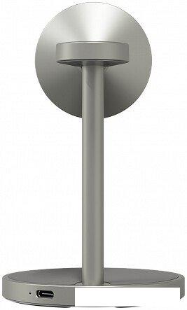 Беспроводное зарядное Magssory Base Pro Wireless Qi2 WCH012t (титановый)