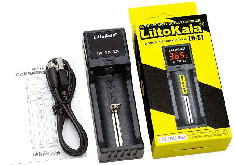 Зарядное устройство LiitoKala Lii-S1
