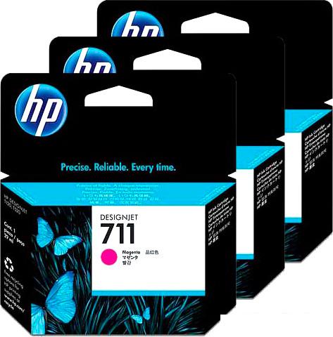 Картридж HP 711 (CZ135A)