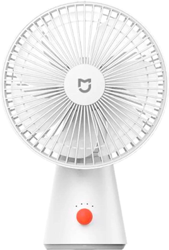 Вентилятор Xiaomi Mijia Desktop Mobile Fan ZMYDFS01DM (с переходником на евровилку)