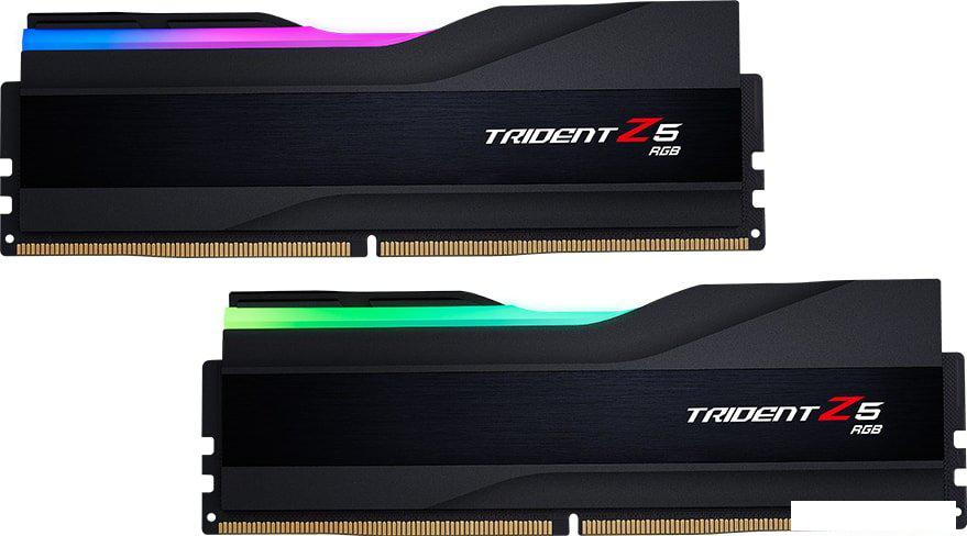 Оперативная память G.Skill Trident Z5 RGB 2x48ГБ DDR5 6000 МГц F5-6000J3036F48GX2-TZ5RK
