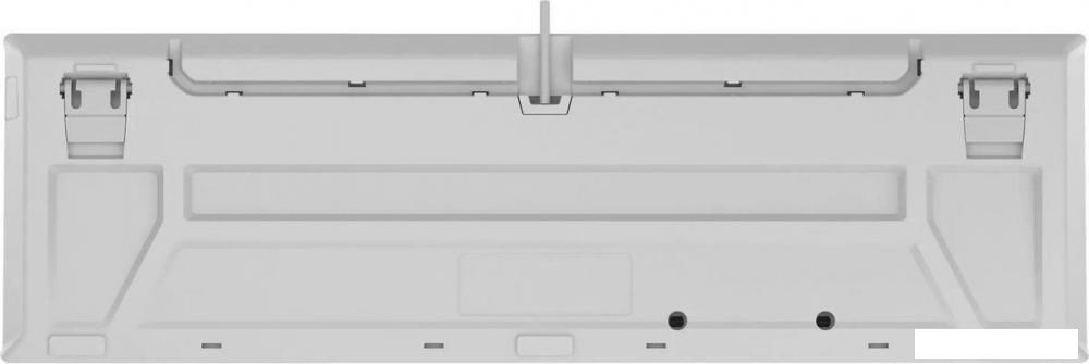 Клавиатура A4Tech Fstyler FS100 Neon (серебристый/голубой)