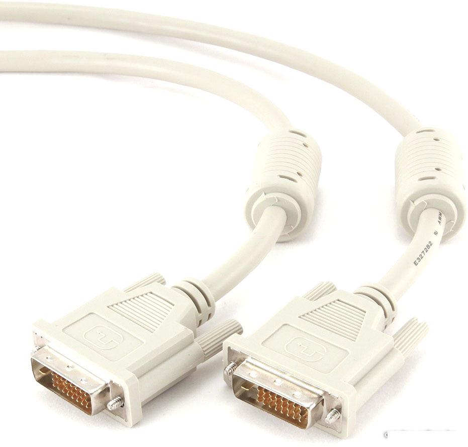 Кабель Cablexpert CC-DVI2-10M
