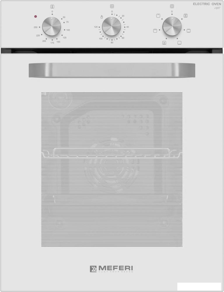 Электрический духовой шкаф Meferi MEO456WH Light