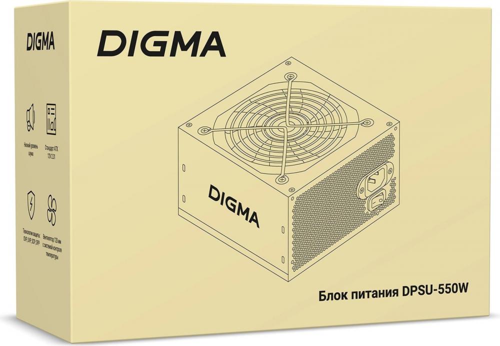 Блок питания Digma DPSU-550W