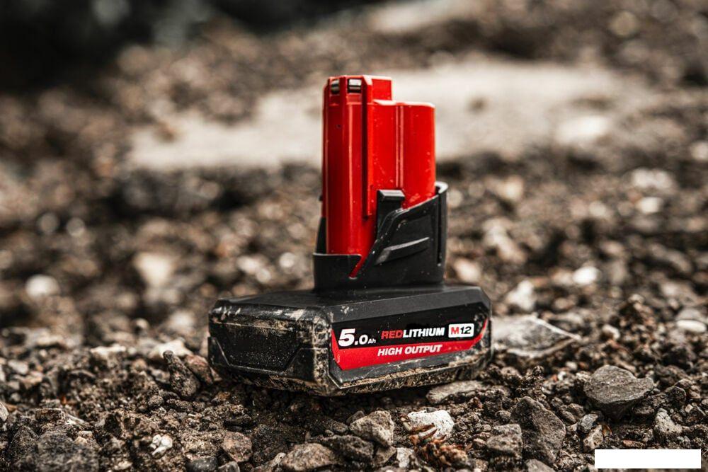 Аккумулятор Milwaukee M12 M12HB5 4932480165 (12В/5 Ач)