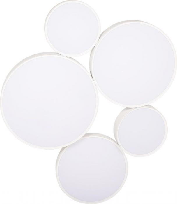 Припотолочная люстра LOFT IT Drum 10218 White
