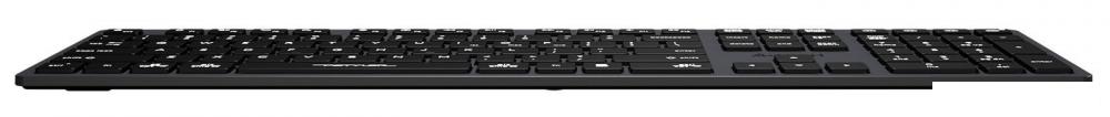 Клавиатура A4Tech Fstyler FBX50C (серый/черный)