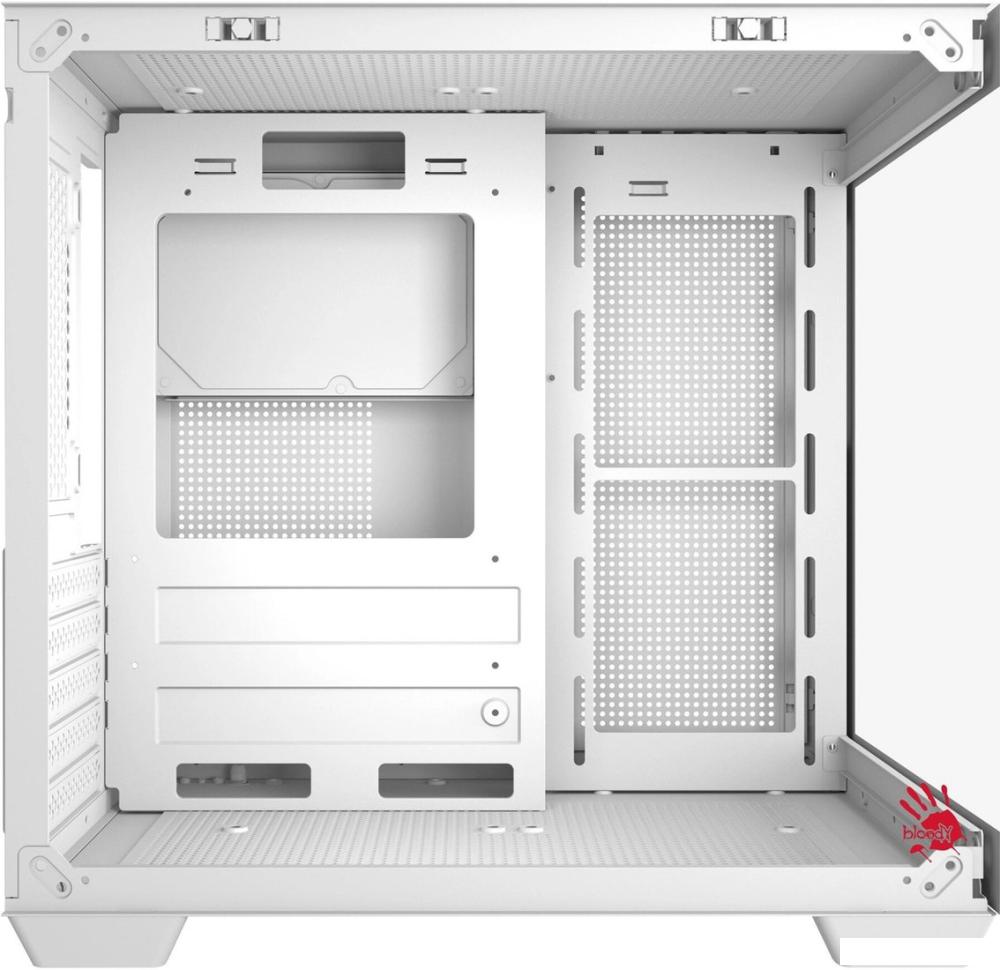 Корпус A4Tech Bloody CC-121 (белый)