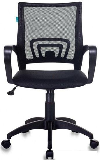 Офисное кресло Бюрократ CH-695N/BLACK (черный)