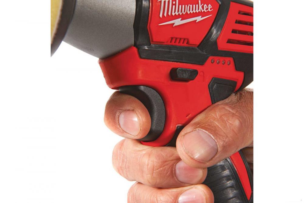 Полировальная машина Milwaukee M12 BPS-421X 4933447799 (с 2-мя АКБ, кейс)