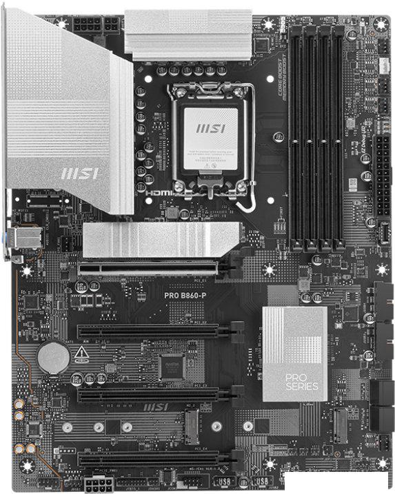 Материнская плата MSI Pro B860-P