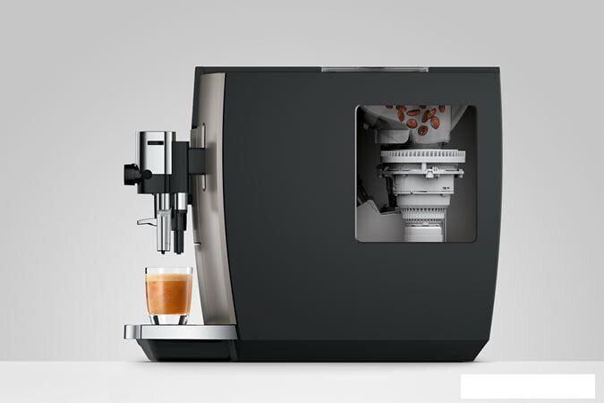 Кофемашина JURA E8 Midnight Silver ED 15712