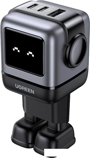 Сетевое зарядное Ugreen Nexode RG 65W CD361 (черный/серый)