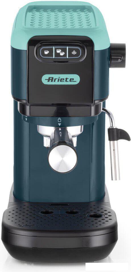 Рожковая кофеварка Ariete 1399/17 Light Aquamarine