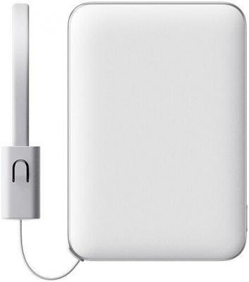 Внешний аккумулятор Xiaomi Ultrathin Power Bank 5000mAh 22.5W PB0522S (белый)