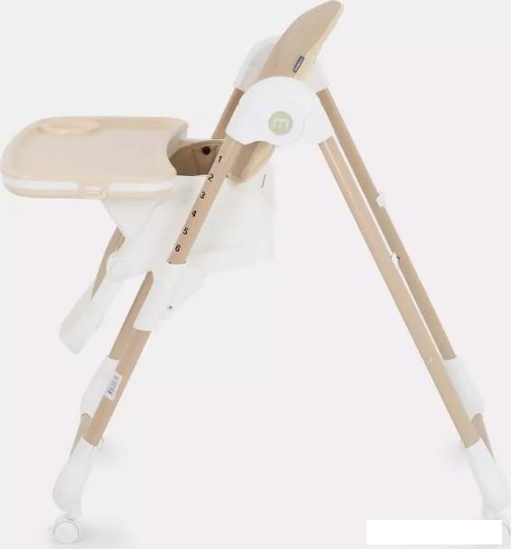 Высокий стульчик MOWbaby Honey New MBH170 (beige)