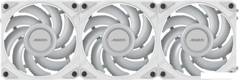 Комплект вентиляторов для корпуса Gigabyte Aorus EZ Chain Fan 120 Ice 3-Pack