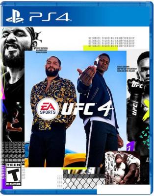 UFC 4 для PlayStation 4