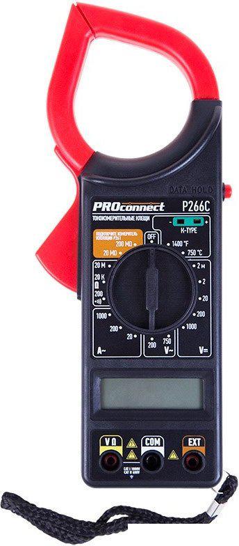 Токовые клещи PROconnect P266C