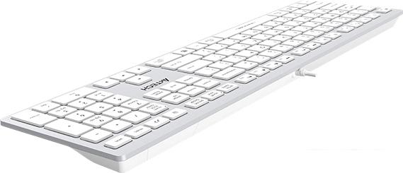 Клавиатура A4Tech Fstyler FX50 (белый)
