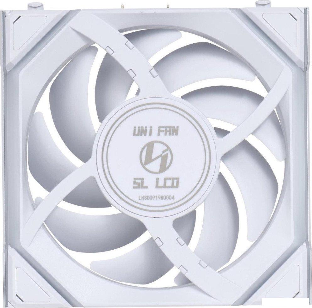 Вентилятор для корпуса Lian Li Uni Fan SL 120 Wireless LCD Reverse G99.12RSLLCD1W1W.R0