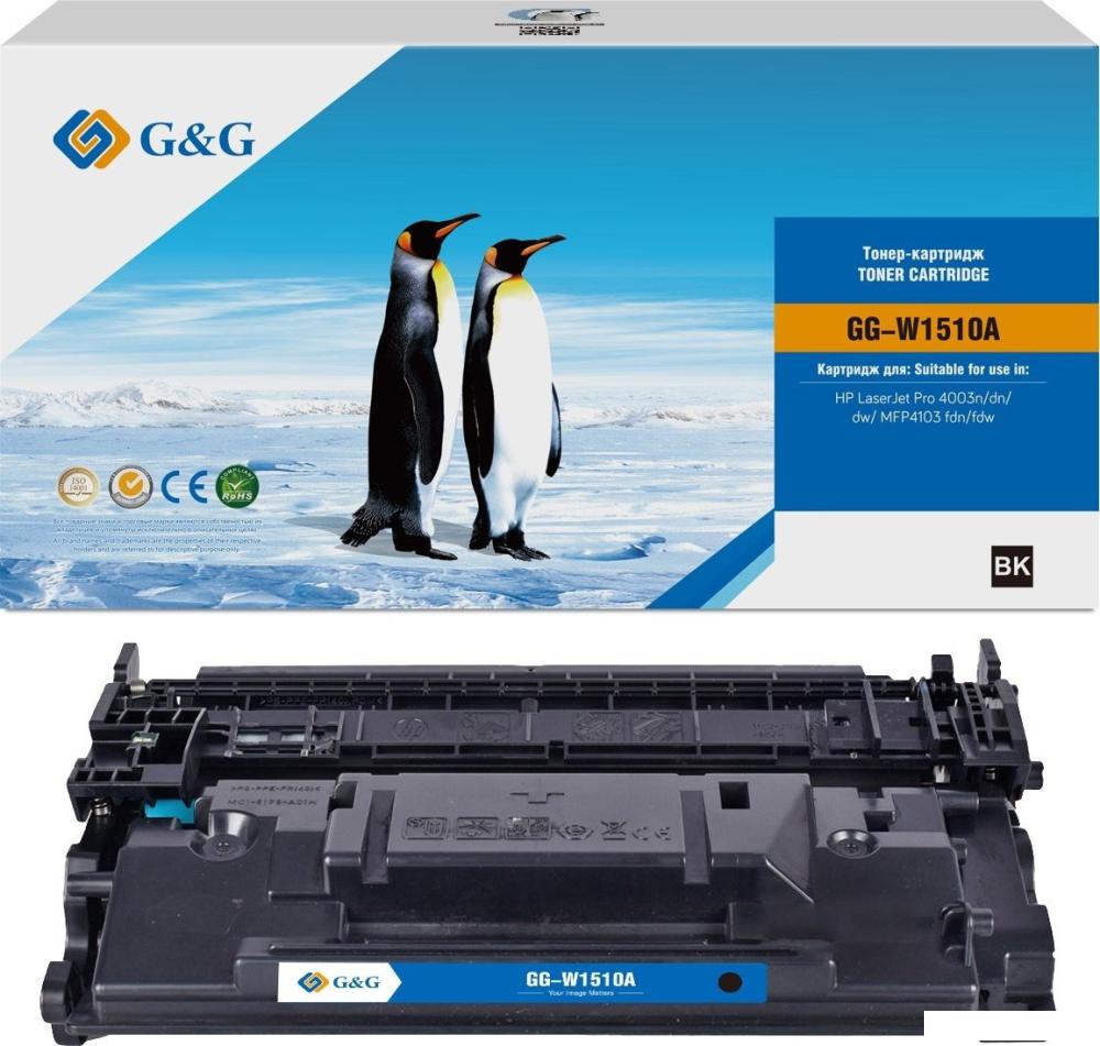 Картридж G&amp;G GG-W1510A (аналог HP W1510A)