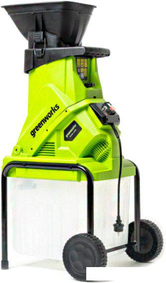 Садовый измельчитель Greenworks 2208007