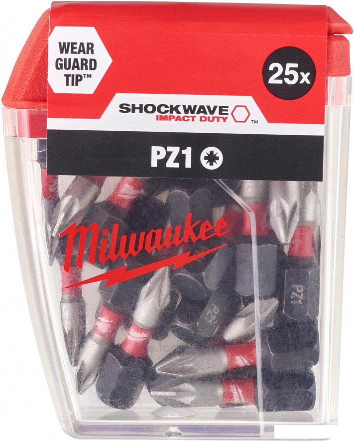 Набор бит Milwaukee 4932430861 (25 предметов)