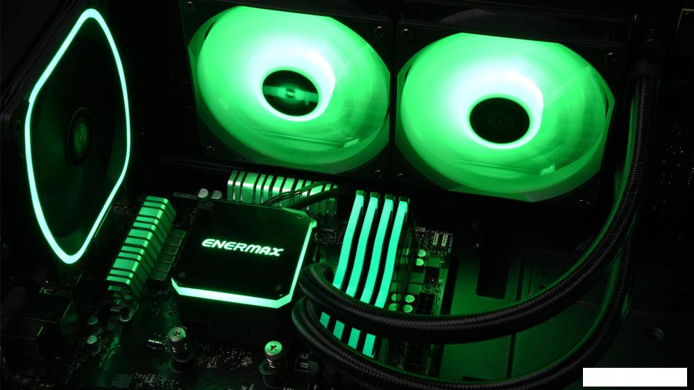 Кулер для процессора Enermax LIQMAX III RGB 240 ELC-LMT240-RGB