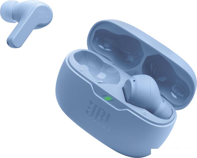 Наушники JBL Wave Beam (голубой)