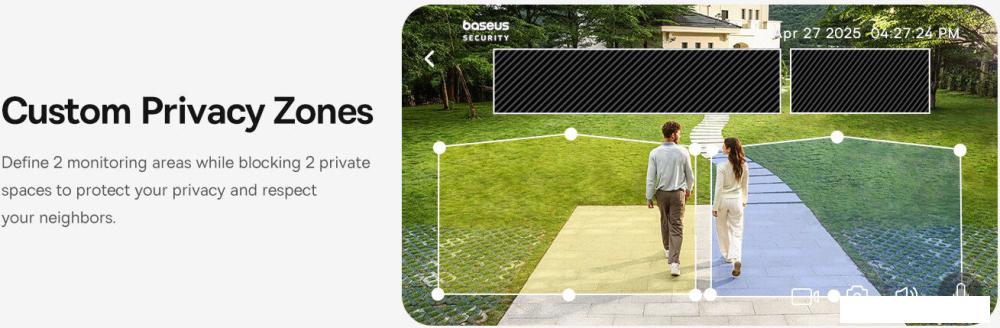 IP-камера Baseus Security S1 Lite Outdoor Camera 2K