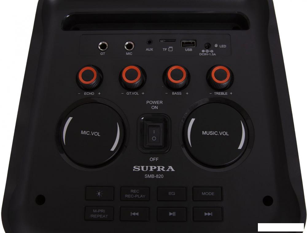 Патибокс Supra SMB-820
