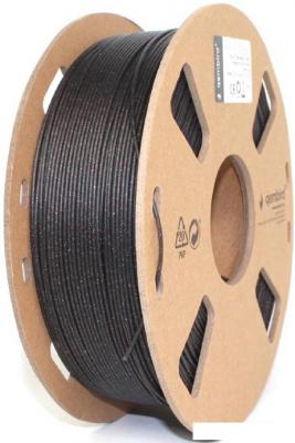 Пластик Gembird PLA 1.75 мм 1000 г 3DP-PLA-MX3-01-GBK (черный) Пластик Gembird PLA 1.75 мм 1000 г 3DP-PLA-MX3-01-GBK (черный)