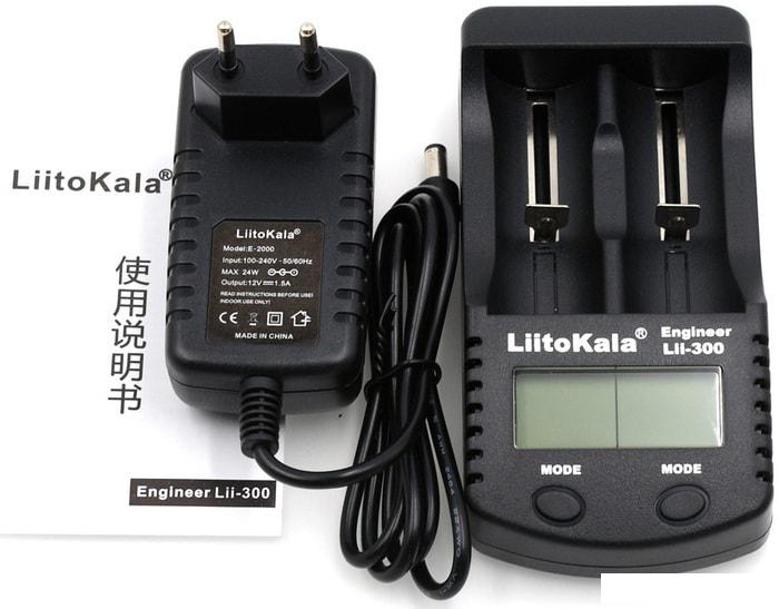 Зарядное устройство LiitoKala Lii-300