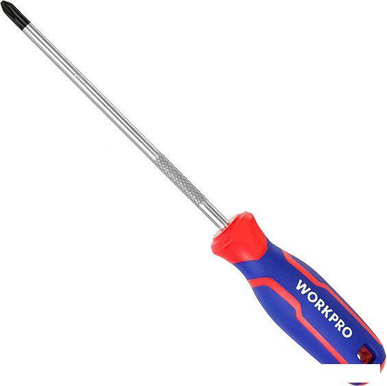 Отвертка Workpro PH2X200мм WP221031
