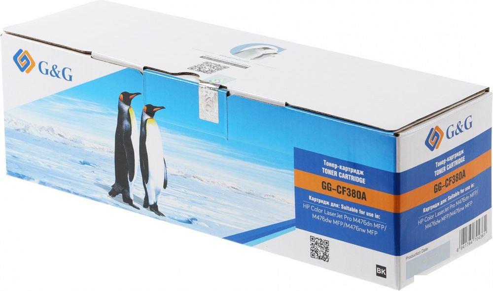 Картридж G&amp;G GG-CF380A (аналог HP CF380A)